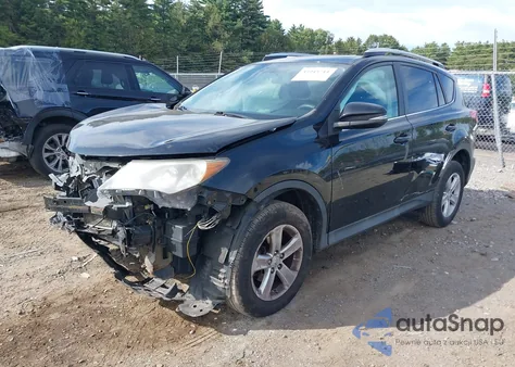 2013 Toyota Rav4 Xle z USA, uszkodzony, nr VIN 2T3RFREV5DW067807